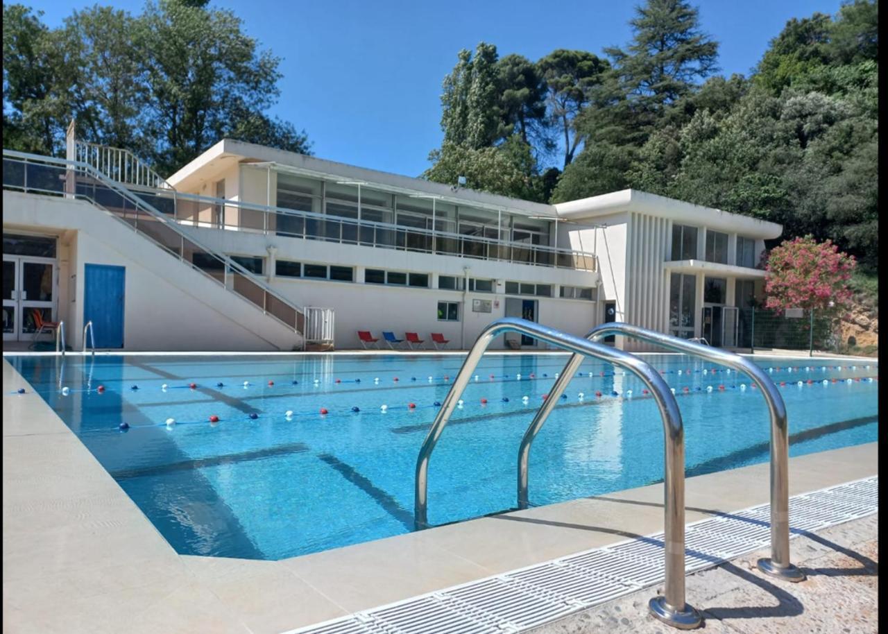 Bed and Breakfast La Pinede De Manon Barjols Exterior foto