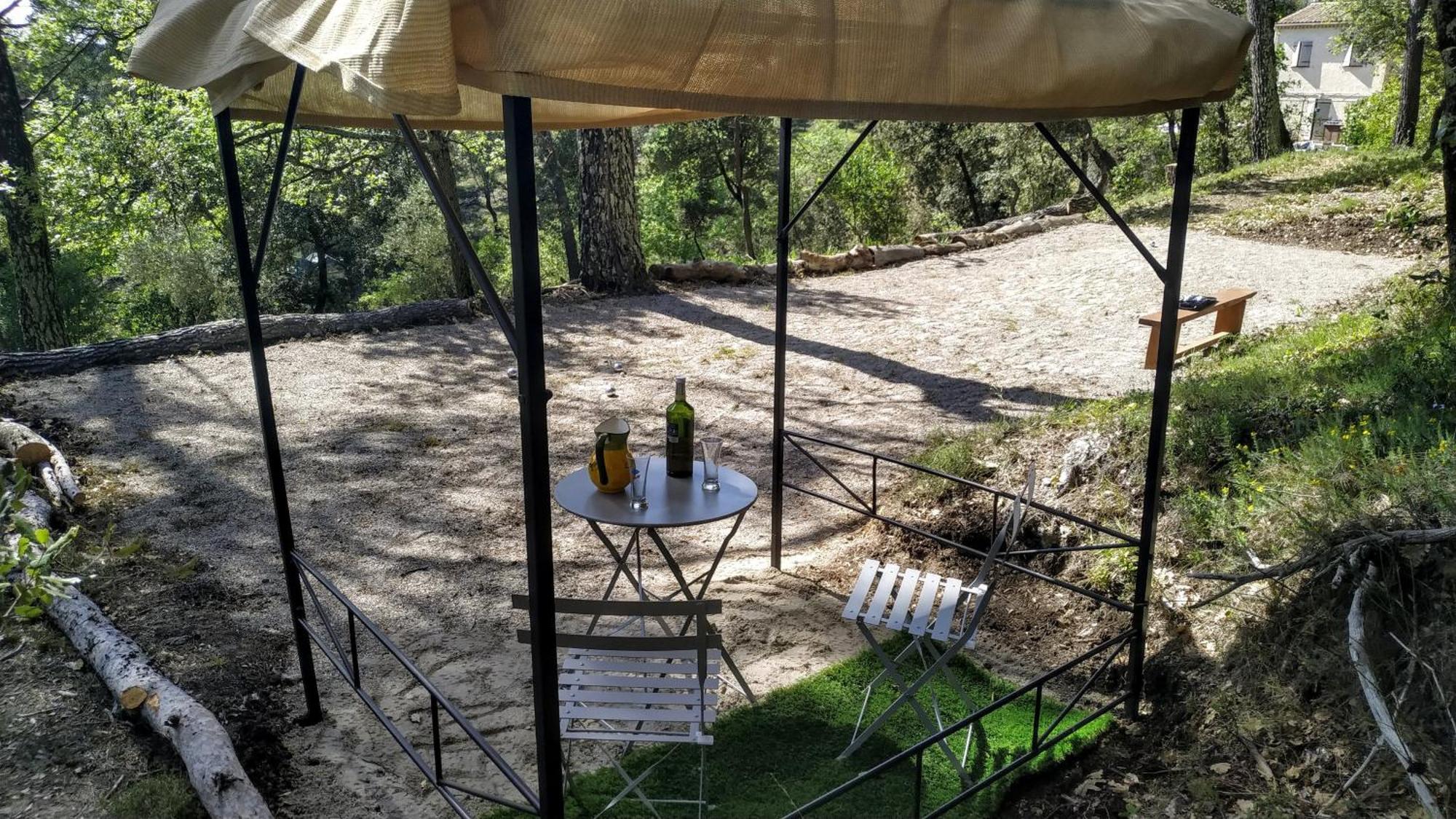 Bed and Breakfast La Pinede De Manon Barjols Exterior foto